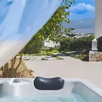 Irini's Earth House With Jacuzzi