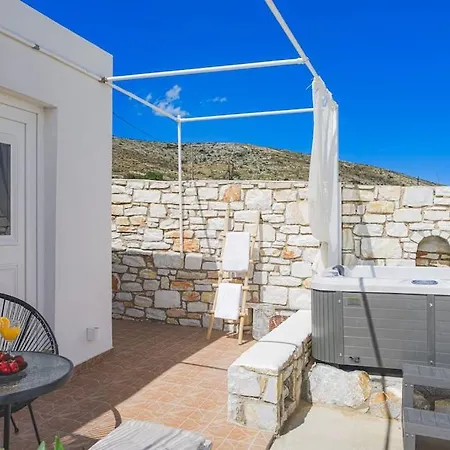 Irini's Earth House With Jacuzzi Dhragoulas