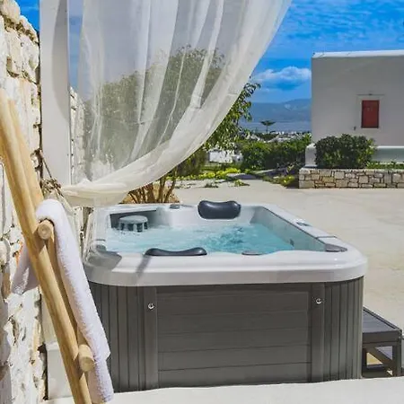 Irini's Earth House With Jacuzzi