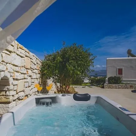 Irini's Earth House With Jacuzzi Dhragoulas