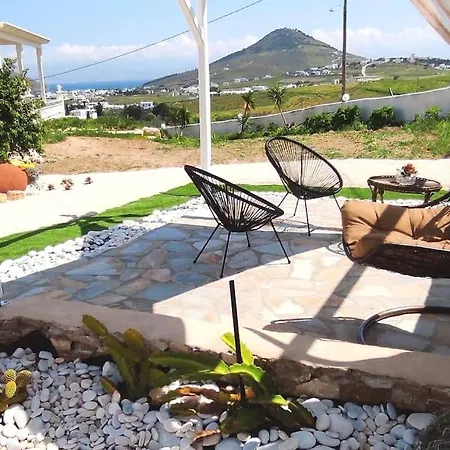 Irini's Earth House With Jacuzzi Apartment *