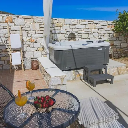 شقة Irini's Earth House With Jacuzzi Dhragoulas