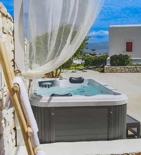 Irini's Earth House With Jacuzzi