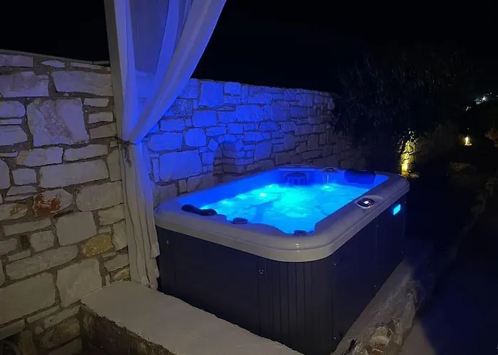 Irini's Earth House With Jacuzzi Dhragoulas
