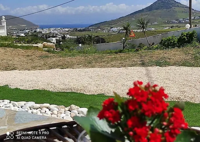 Irini's Earth House With Jacuzzi Apartment *