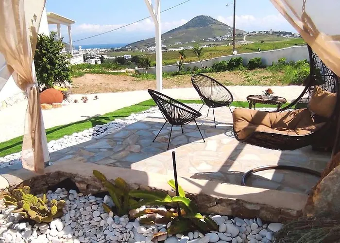 Irini's Earth House With Jacuzzi Apartment *