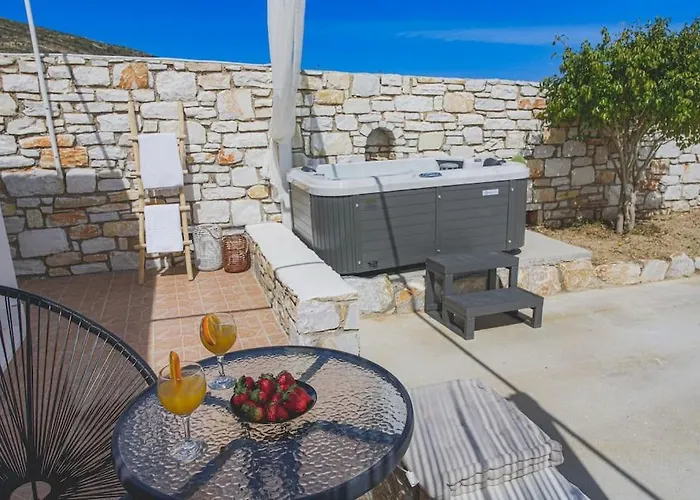 شقة Irini's Earth House With Jacuzzi Dhragoulas