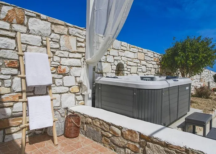 Irini's Earth House With Jacuzzi * Dhragoulas